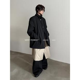 棉服外套男女慵懒宽松加厚棉衣 冬日叠穿廓形中长款 VERY FEWEST