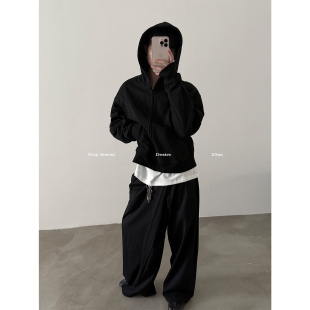 型 谁也抵挡不了这件重磅Boxy短宽版 连帽卫衣外套 FEWEST VERY