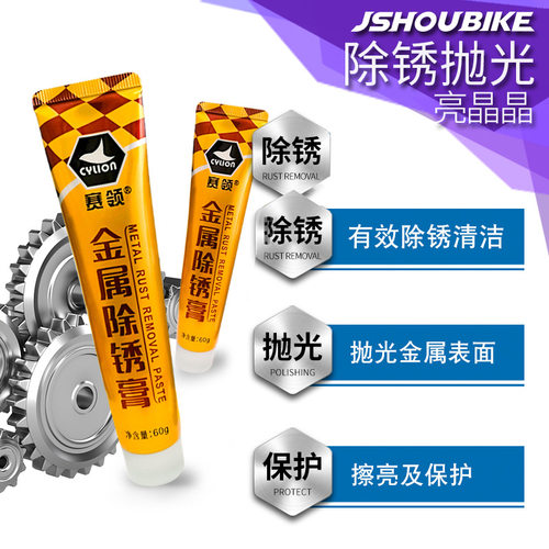 赛领前叉飞轮链条保养山地自行车