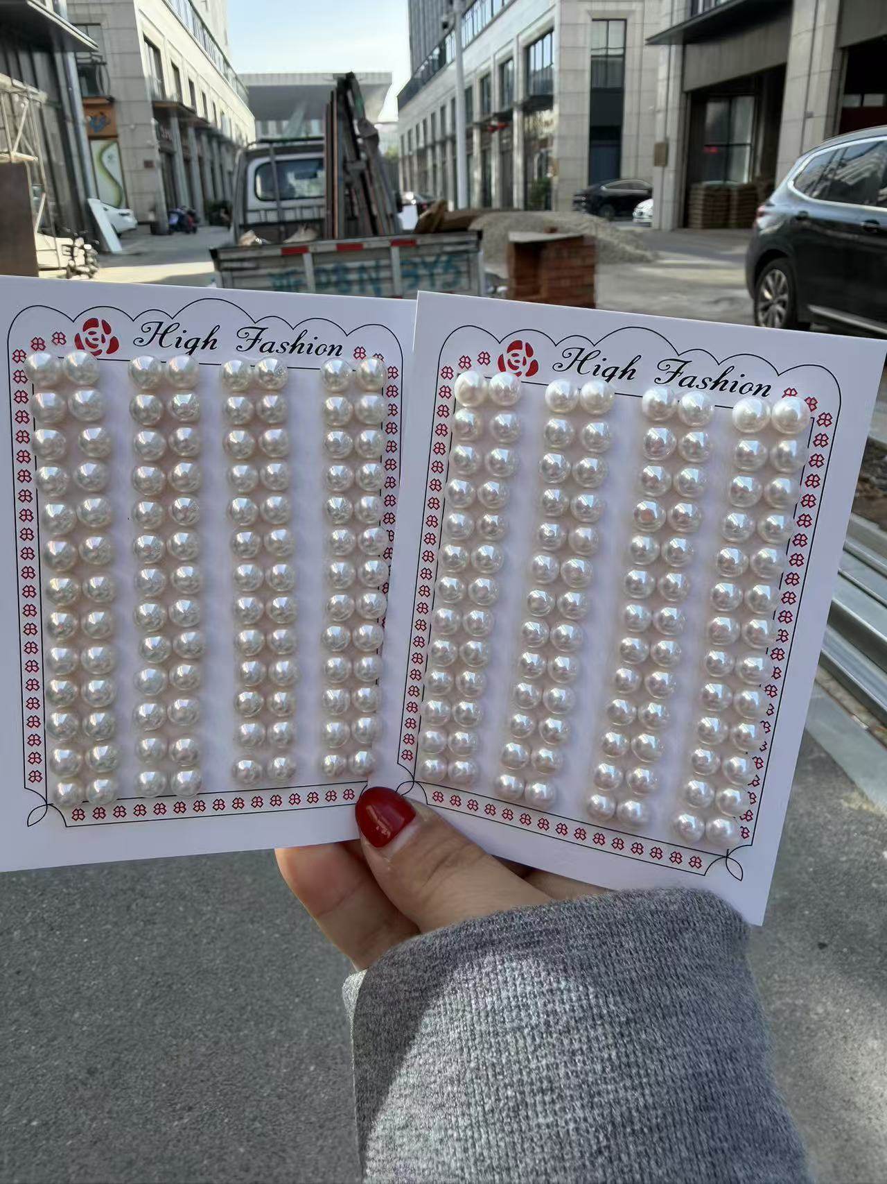 天然半孔馒头珠散珠手工DIY手链项链耳环饰品配件,珠宝/钻石/翡翠,颈饰,淘宝优惠券,粉丝福利购,淘宝优惠卷