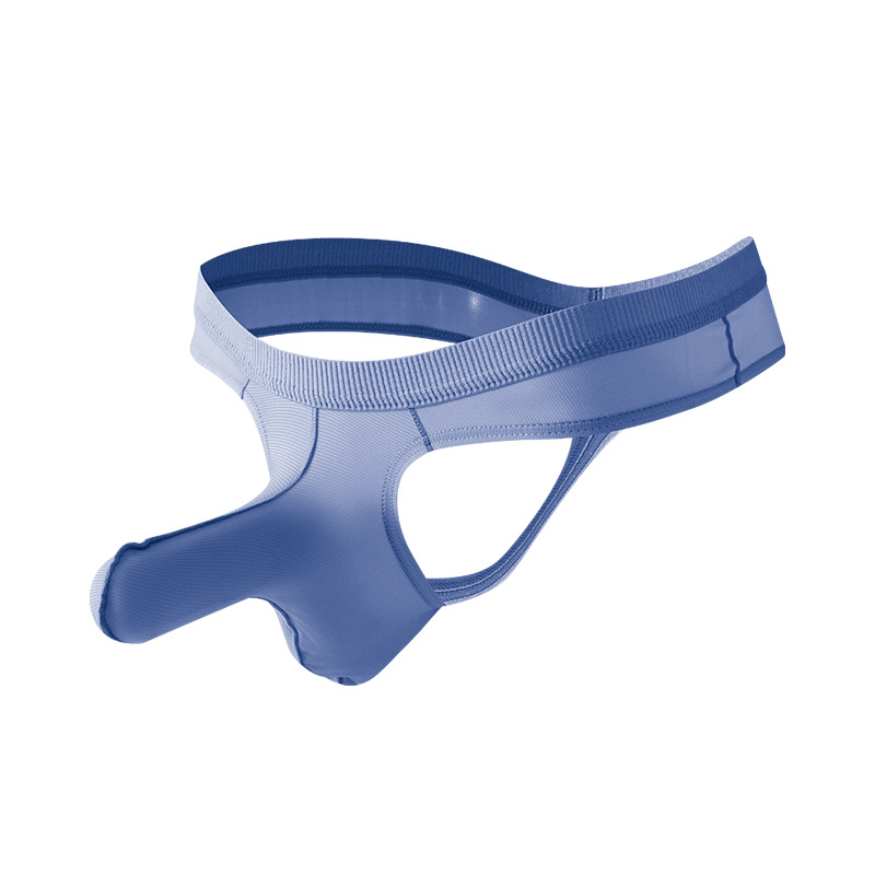 新品男士性感低腰单丁裤