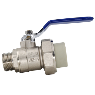 公元ppr水管外螺纹单活接单边由令球阀4分外丝铜阀门开关水管配件