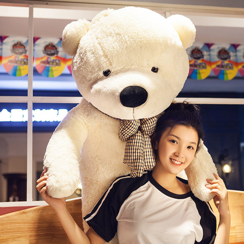 큰 테디 팬더 인형 포옹 곰 인형 봉제 인형 여자 친구 곰 생일 선물 소녀