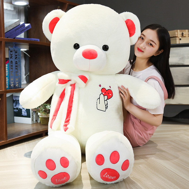 테디 베어 작은 곰 인형 봉제 장난감 곰 포옹 곰 인형 인형 베개 여자 친구 팬더 소녀를위한 생일 선물