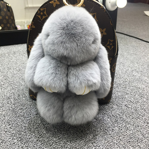 正版手机书包包汽车毛绒兔