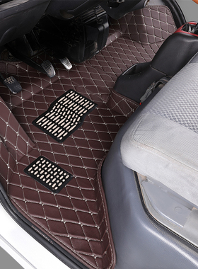 新款睿行M60脚垫睿行M80 睿行M70 90新能源电动EM60 EM80全包脚垫