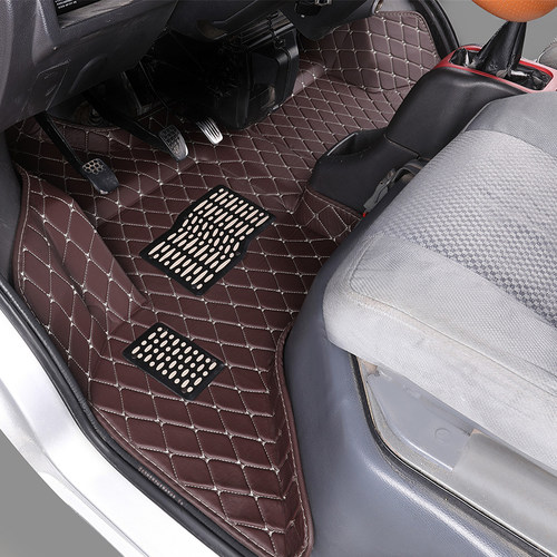 睿行皮革全包围脚垫耐磨