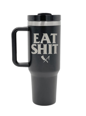 RustyButcher大容量1200ml40oz手柄杯保温杯水杯汽车杯冰霸杯