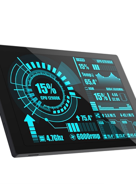 ESP32-S3方案 3.5寸串口彩屏 IPS触屏 WIFI 蓝牙 触控 SC01 PLUS