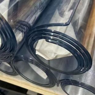 软玻璃桌面垫水晶板烤火桌垫子防油茶几塑料垫pvc透明餐桌垫桌布