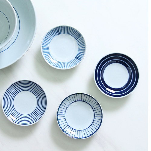 简约日式创意调料碟家用陶瓷餐具