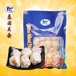 tvi泰国进口日式 豆捞关东煮冷冻火锅食材龙虾球半成品龙虾味鱼丸