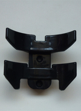 商用高码 GAOMA 奶昔 搅拌机 电动过滤调理机的配件 黑色杯挂杯托