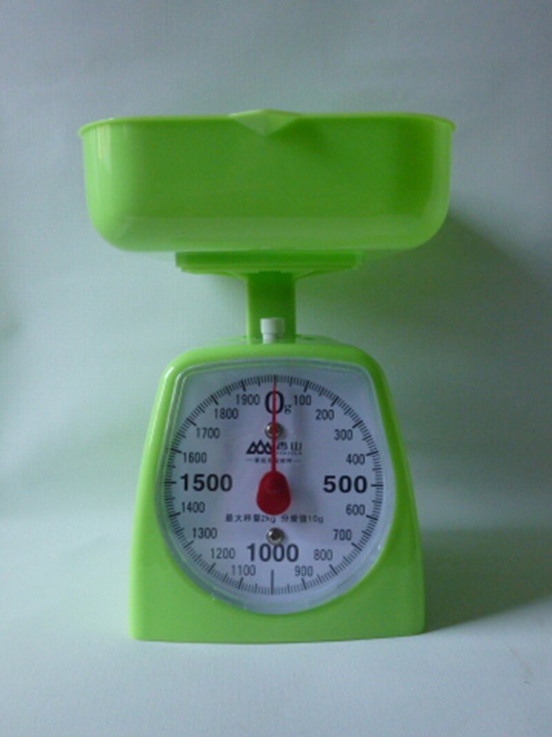 XIANGSHAN 상업 야채 시장 사각형 접시 주방 기계 스프링 규모 구운 식품 트레이 측정 규모 2KG 1KG