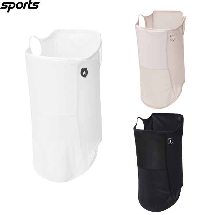 韩国代购GOLDEN BEAR高尔夫配饰25春夏男女挂耳护脖防晒防尘面罩