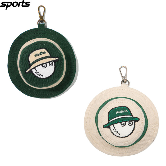 韩国代购malbon高尔夫球配饰26春夏女标志迷你小球袋帽型挂饰T包