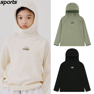 T恤 SEPTEMBER高尔夫25秋冬弹力连帽运动儿童打底长袖 韩国代购 VIA