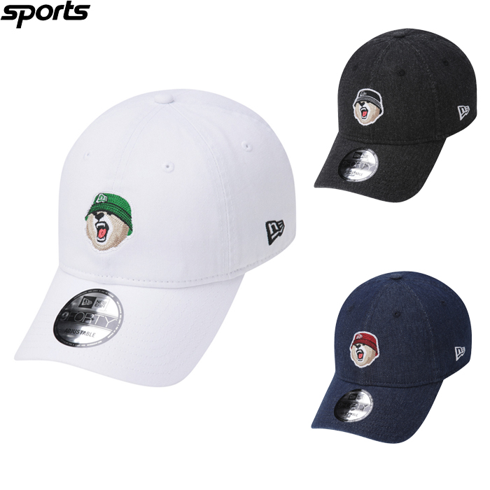 韩国代购GOLDEN BEAR高尔夫配饰25早春男子GOLF标志防晒遮阳帽