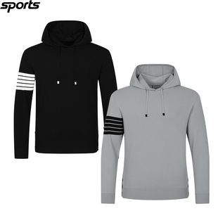 韩国代购amazingcre高尔夫球服26春男弹力运动休闲透气连帽卫衣