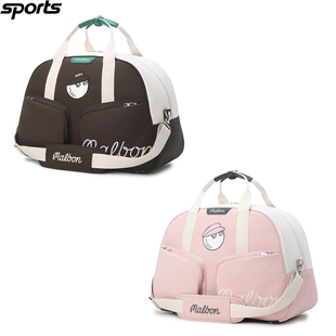 韩国代购malbon高尔夫球配饰26春夏男女经典轻便波士顿手提衣物包