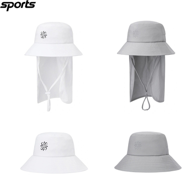韩国代购st andrews高尔夫配饰26春夏男纯色可拆防晒罩运动渔夫帽