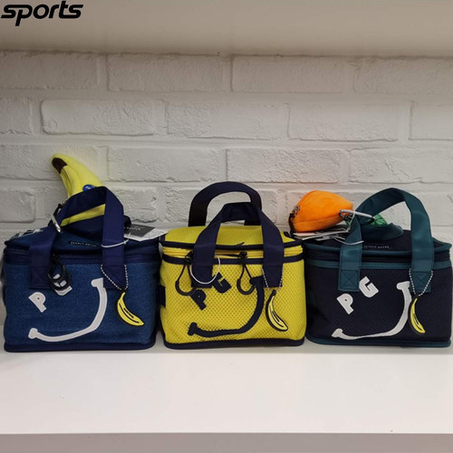 韩国代购pearly gates高尔夫配饰25春夏男女GOLF户外保温手提包