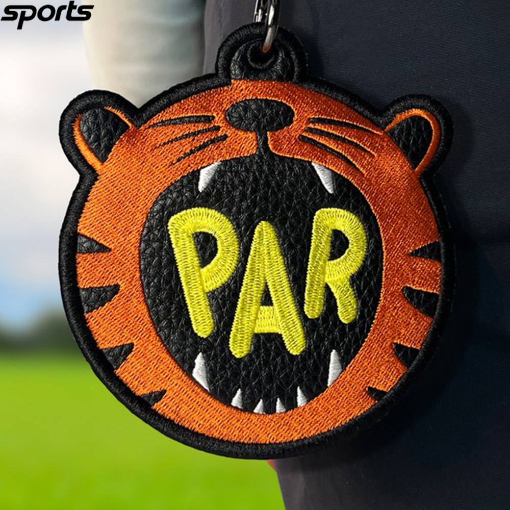 韩国代购108 GOLF高尔夫装备配饰24年新款ins老虎立体挂件擦球巾