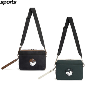 韩国代购malbon高尔夫配饰25初秋男女标志GOLF运动斜跨手拿两用包