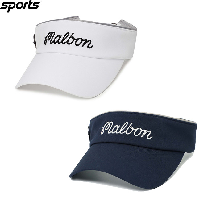 韩国代购malbon高尔夫球配饰26春夏男标志可调尺寸运动休闲无顶帽