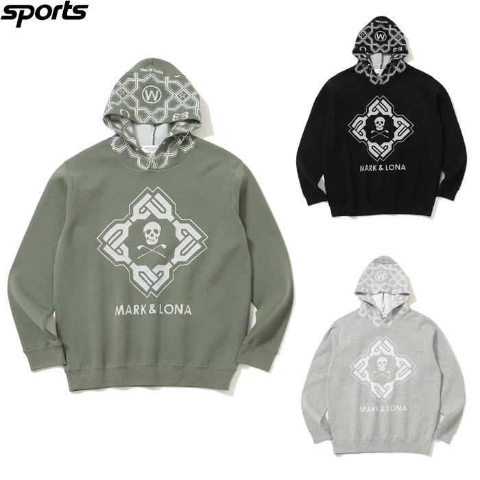 韩国代购mark&lona高尔夫球服26春夏男弹力宽松运动连帽针织衫,运动服/休闲服装,高尔夫球服,淘宝优惠券,粉丝福利购,淘宝优惠卷