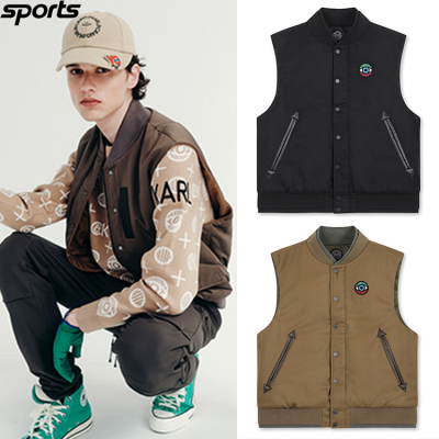 韩国代购CRAIG KARL高尔夫25冬防风保暖双面户外羽绒马甲外套男式