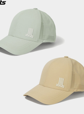 韩国代购lanvin blanc高尔夫配饰26春夏男标志透气防晒遮阳棒球帽