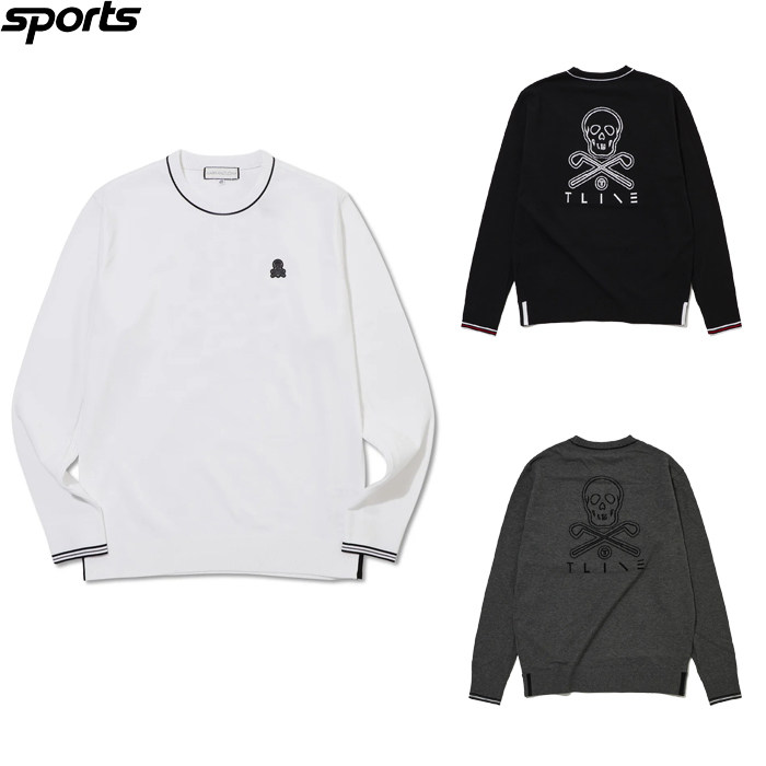 韩国代购mark&lona高尔夫球服26春夏男标志配色柔软圆领休闲毛衣,运动服/休闲服装,高尔夫球服,淘宝优惠券,粉丝福利购,淘宝优惠卷