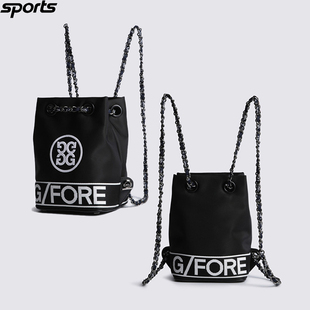 韩国代购GFORE高尔夫穿搭26年春季链条运动户外桶包球袋双肩背包