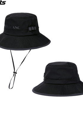 韩国代购lanvin blanc高尔夫配饰25初秋男户外运动防晒遮阳渔夫帽