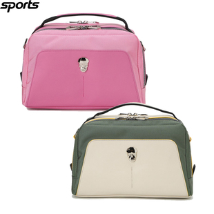 韩国代购amazingcre高尔夫手拿包25春夏男女GOLF户外拼色手提包