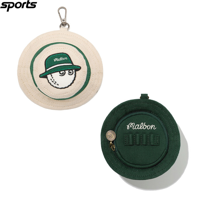 韩国代购malbon高尔夫配饰25春夏男女户外挂件迷你小球袋球包T包