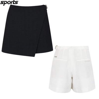韩国代购st andrews高尔夫球裤26春夏女纯色轻便透气弹力休闲短裤