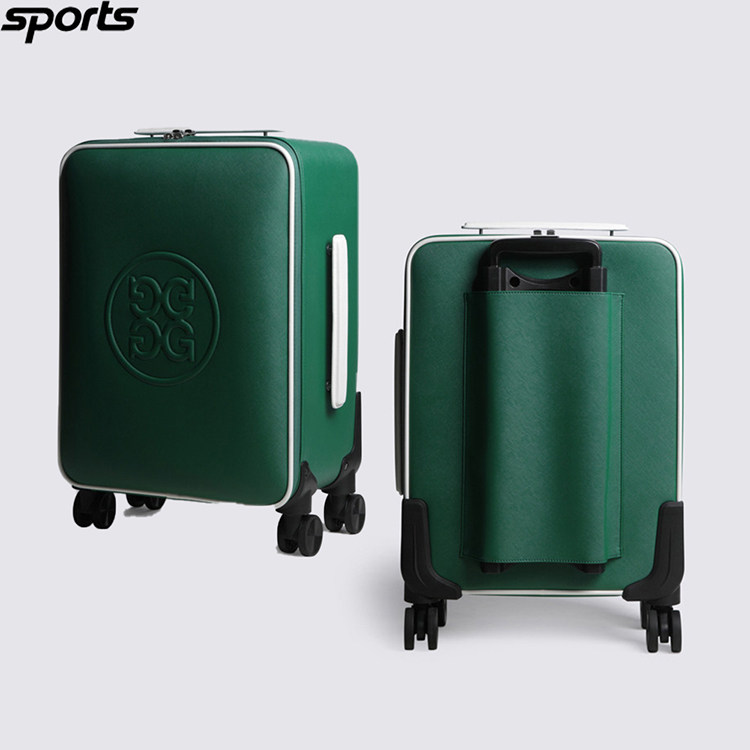 韩国代购GFORE高尔夫26春多功能万向轮手提箱运动户外皮革衣物包,运动/瑜伽/健身/球迷用品,高尔夫球包,淘宝优惠券,粉丝福利购,淘宝优惠卷