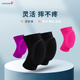滑冰护膝儿童花样滑冰护膝女士保暖滑冰运动护具成人隐形滑冰护具
