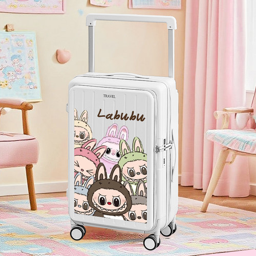 侧开行李箱女2025新款侧开盖深仓