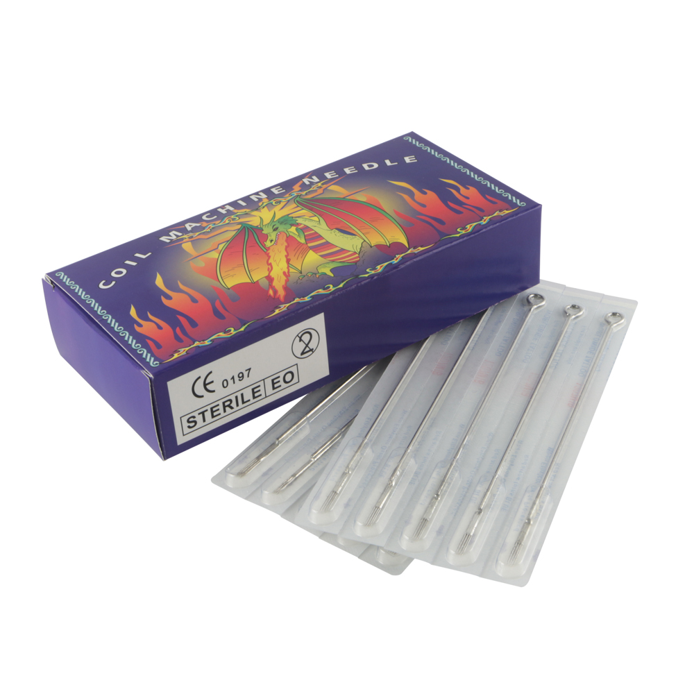 美国经典老牌纹身针火龙传统刺青针打雾单排fb出针精准通用肤质