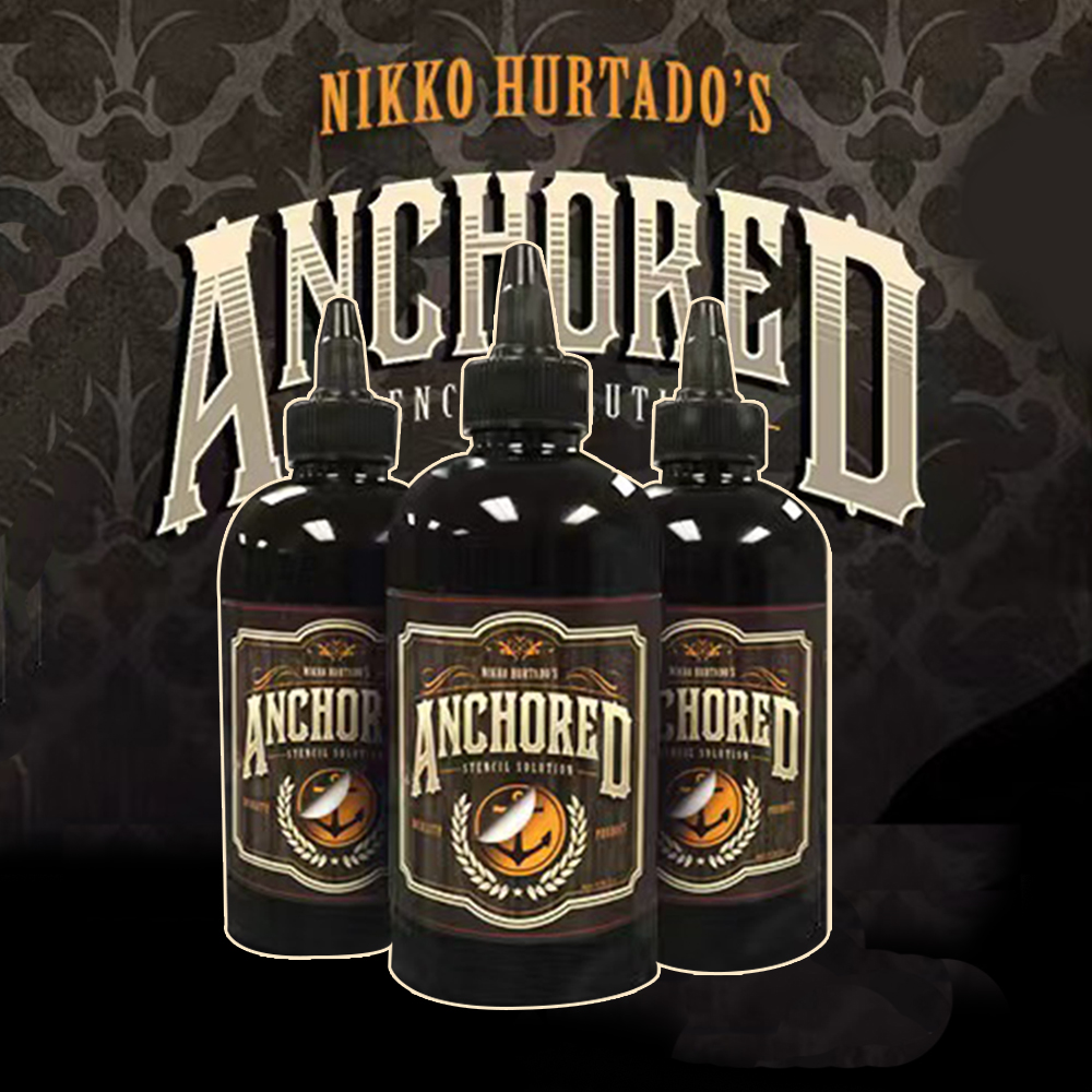 ANCHORED啫喱转印膏长效转印