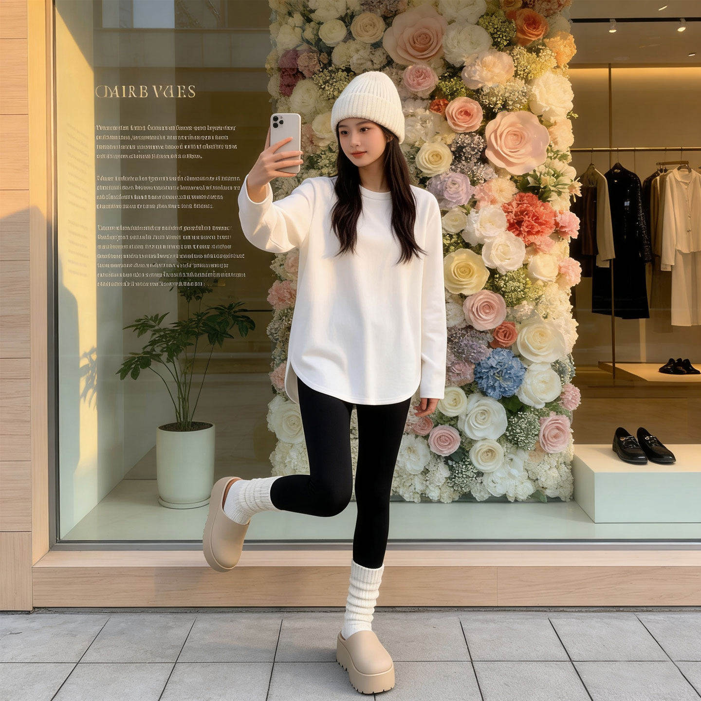 欧货长袖T恤女2026年新款加绒薄款配鲨鱼裤保暖洋气百搭中长款潮,女装/女士精品,T恤,淘宝优惠券,粉丝福利购,淘宝优惠卷