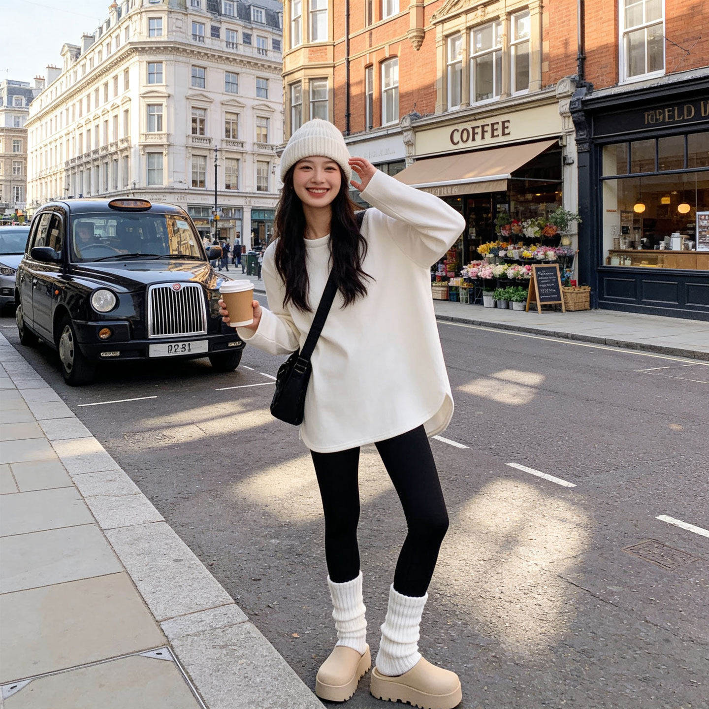 欧货加绒长袖T恤女2026年新款圆脚弧形设计感保暖配鲨鱼裤中长款,女装/女士精品,T恤,淘宝优惠券,粉丝福利购,淘宝优惠卷