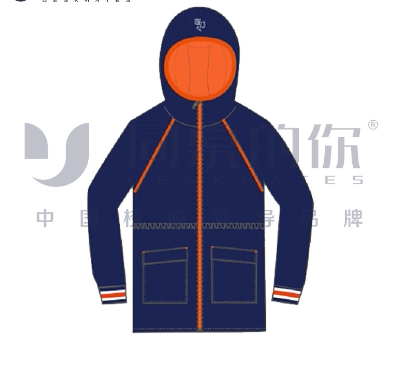 现货（盐城市初级中学）冬季绒运动装冲锋衣学生校服套装