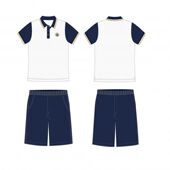 昆山实验小学 棒球服长裤 小学生校服夏装 白长袖 春秋运动款 现货