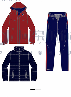 现货【华东师范大学江阴实验学校中学部校服】同桌的你冬季风衣