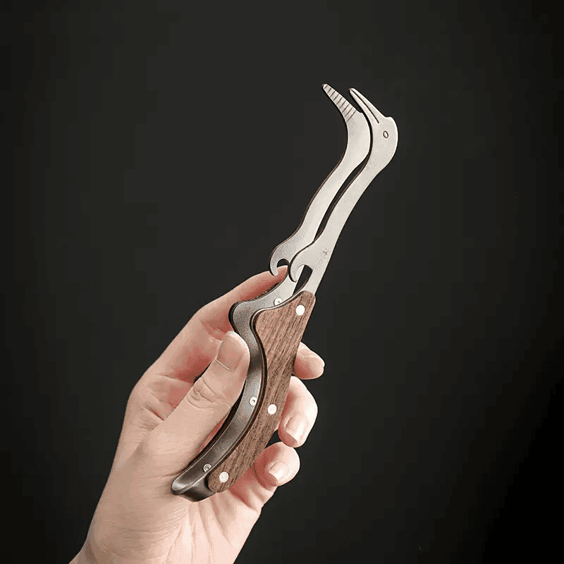 茶叶专用夹子家用高档茶具配件茶道茶具茶夹茶杯夹茶道茶具配件