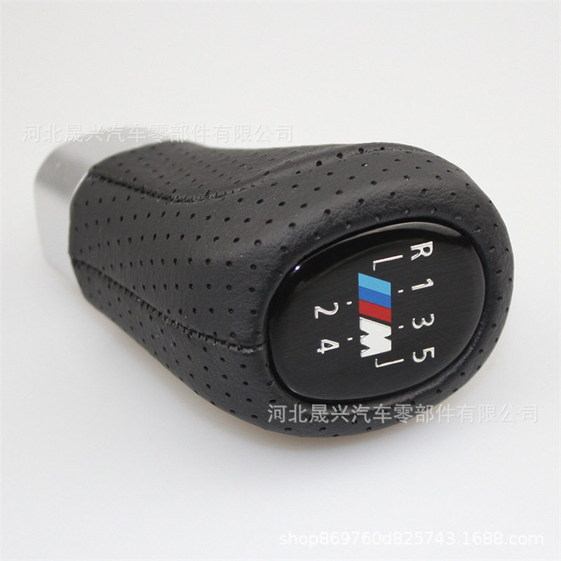 适用于宝马换挡手球立体标签5/6挡变速杆手球换挡手柄换挡手球